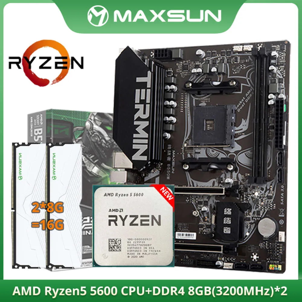 цопе сисечки Набор Материнских Плат: Терминатор B550M ЦП AMD Ryzen 5 5600 6 Ядер, 12  Указатель, DDR4 8GB 3200 МГц RAM, M.2 SATA3 От 24 127 руб. | DHgate