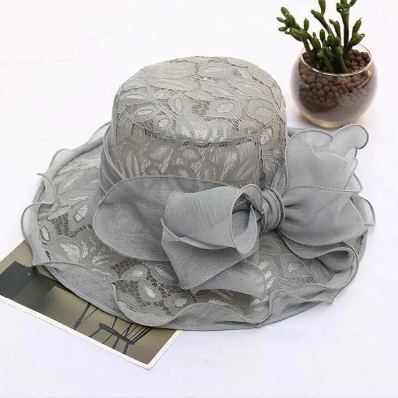 Damen-Fedora-Hut Aus Filz Mit Blumen-Fascinator – Elegant, Verstellbar, Für Hochzeit, Derby, Kirche | Vintage-Stil