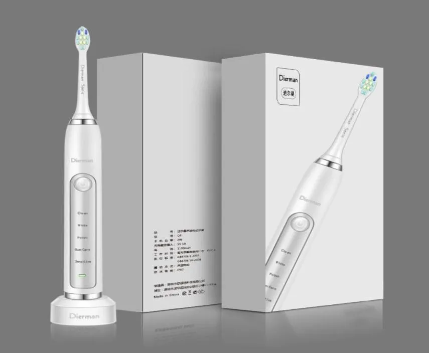 充電可能なグレードIPX7アダルト011199852の電気歯ブラシ