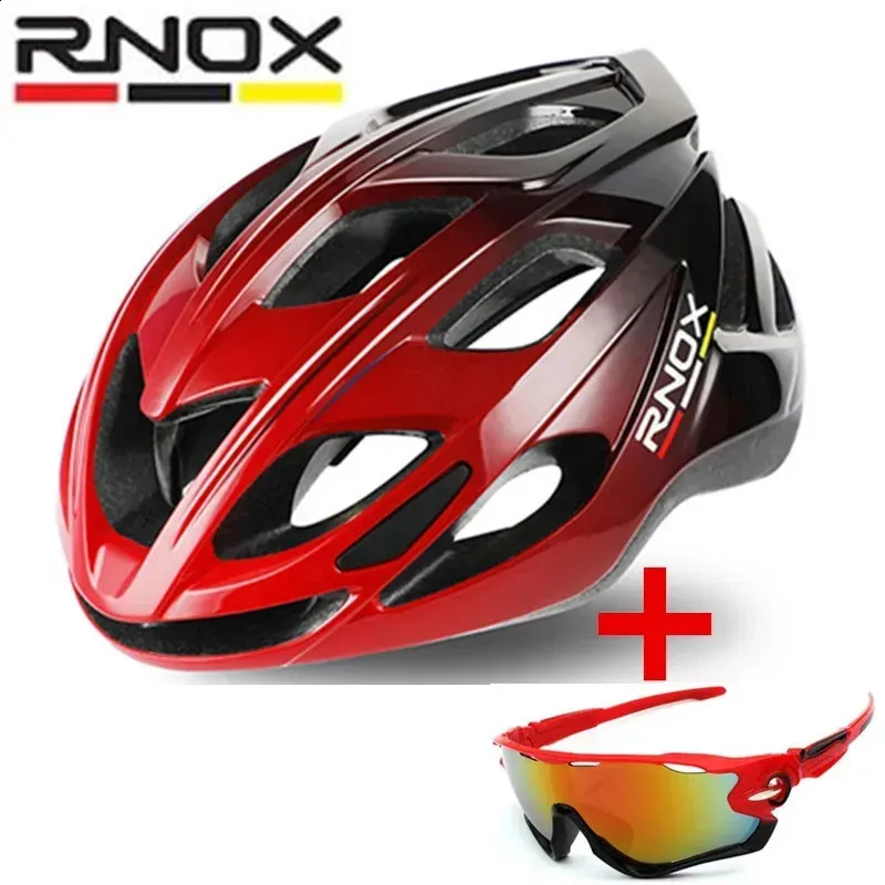 RNOX Casco de ciclismo ultraligero MTB Gorra de seguridad Bicicleta para mujeres Hombres Equipos de bicicleta de carreras 240312