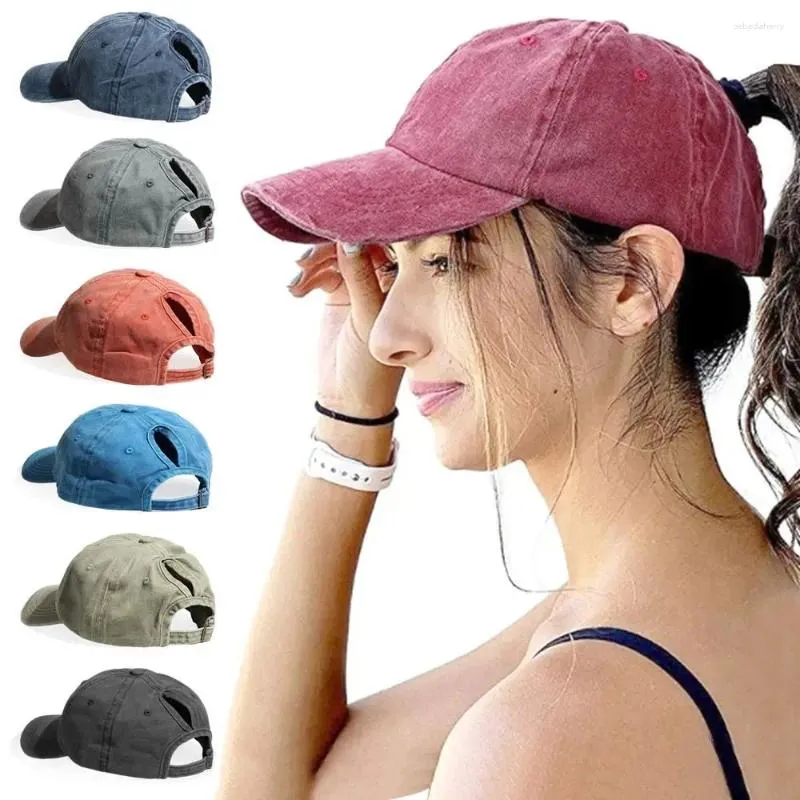 Kulkapslar hög baseball cap casual bomull springa snapback hatt utomhus rörig bulle sol