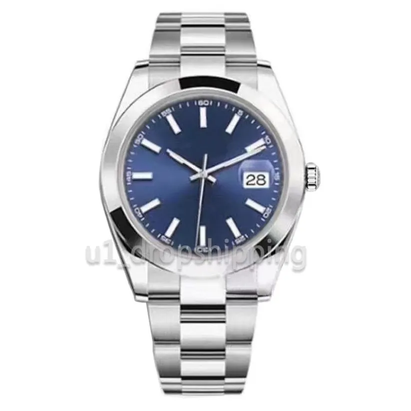 Offerte Flash Montre De Luxe Orologio meccanico automatico da uomo 36/41MM Movimento 2813 904L Acciaio inossidabile pieno Zaffiro impermeabile Supe224U