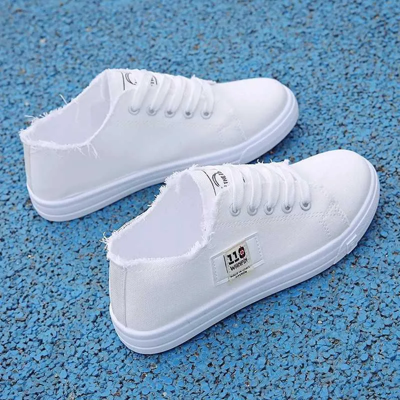 HBP Non Brand 2024 Canvas shoes Lightweight shoes for women casual fashionable and breathable womens shoes