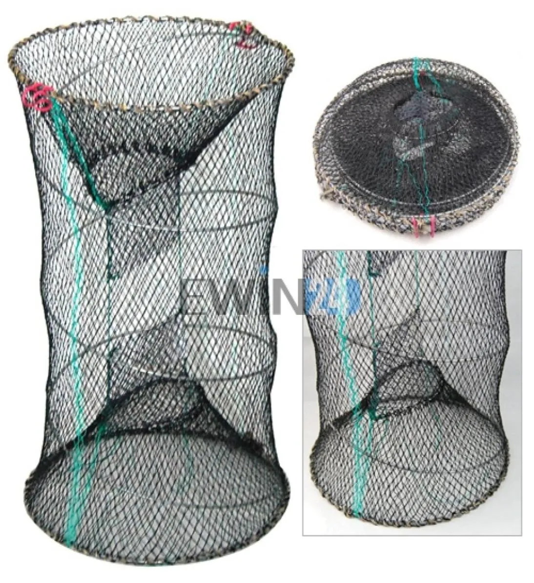 Crab Crayfish Lobster Catcher Pot Bait Trap Fish Net Eel Prawn Shrimp Live Bait Selling57766474114302