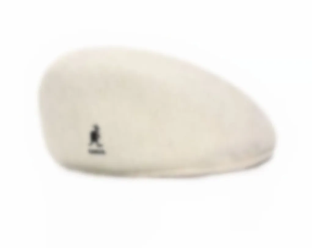 Berets Original Kangol Wool Beret 504 Cap Men Women Hat Fashion Ladies Coll Color Disual Winter Hats Autumn and E9