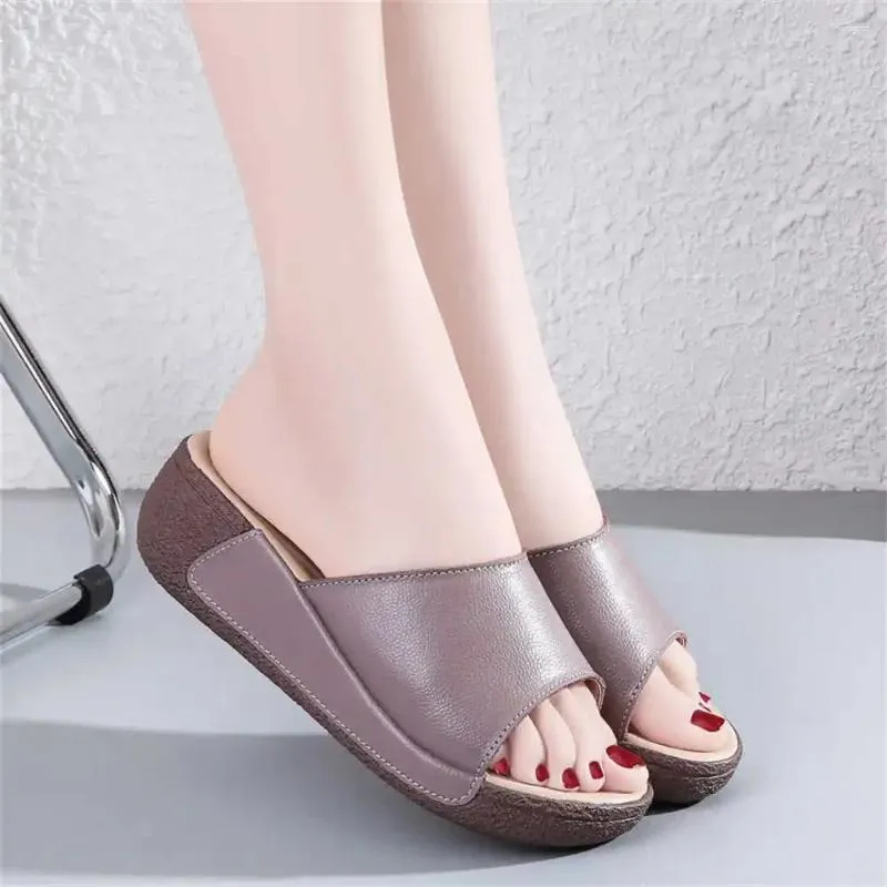 Slippers Thin Heel Opening Red Boots Woman Flip Flops Women Shoes Luxury Sandals Sneakers Sport Tenya Cool Runings