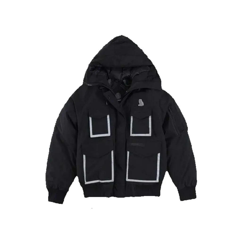 Cappotti da uomo Trapstar Piumino da uomo TOP Donna Parka Ricamo Nero lucido Irongate Cappuccio staccabile Giacca invernale di alta qualità Xs-Xxl GG