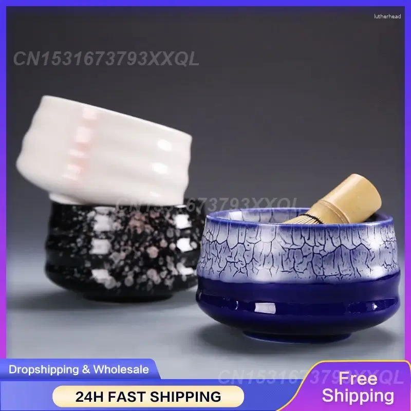 Set di stoviglie Facile da pulire fatto a mano in casa Matcha Frusta Scoop Set da tè Esperienza autentica Accessori tradizionali giapponesi Regalo