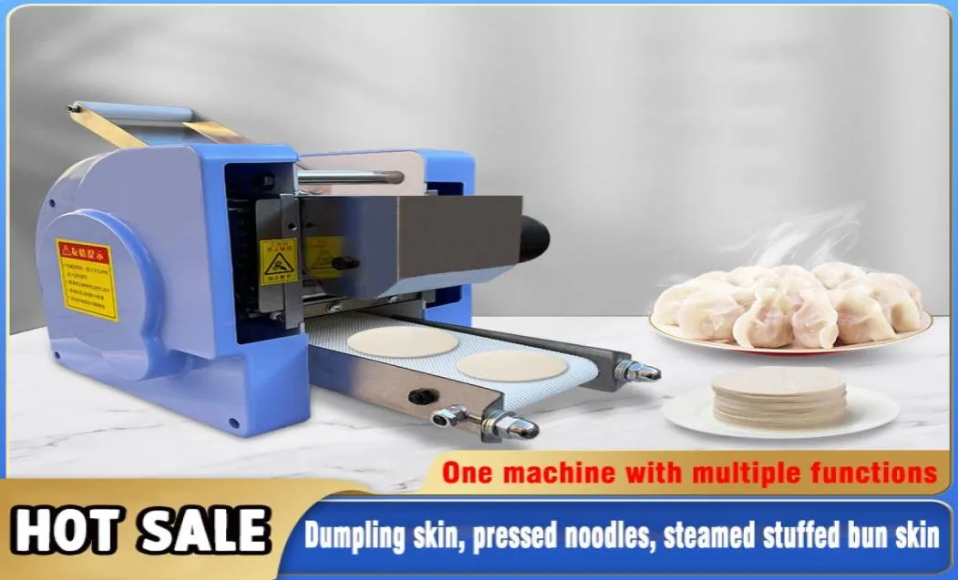 Máquina de embalagem de bolinho wonton jiaozi skins rolando automático fabricante de couro caos comercial 220v1451036