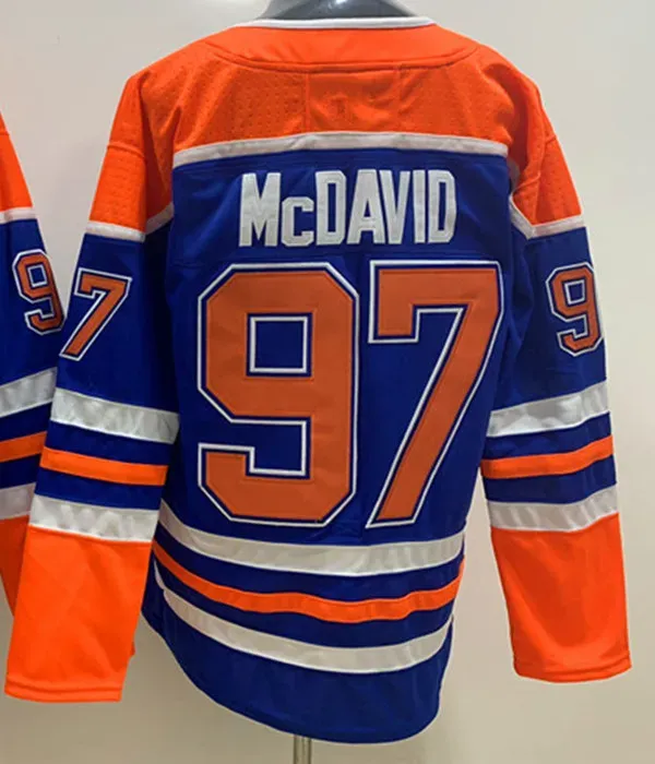 Heritage Classic Connor McDavid Hockey Jersey Draisaitl Darnell Ryan Nugent-Hopkins Zach Hyman Darnell sjuksköterska Evander Kane Wayne Gretzky Jack Campbell Kulak