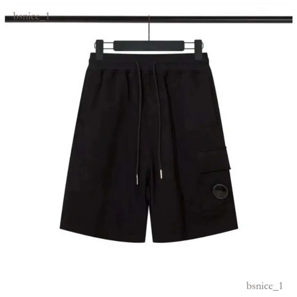 Shorts pour hommes Topstonex Casual Sports Loose CP Pantalons de survêtement Tendance Garment Dyed Designer Shorts 836