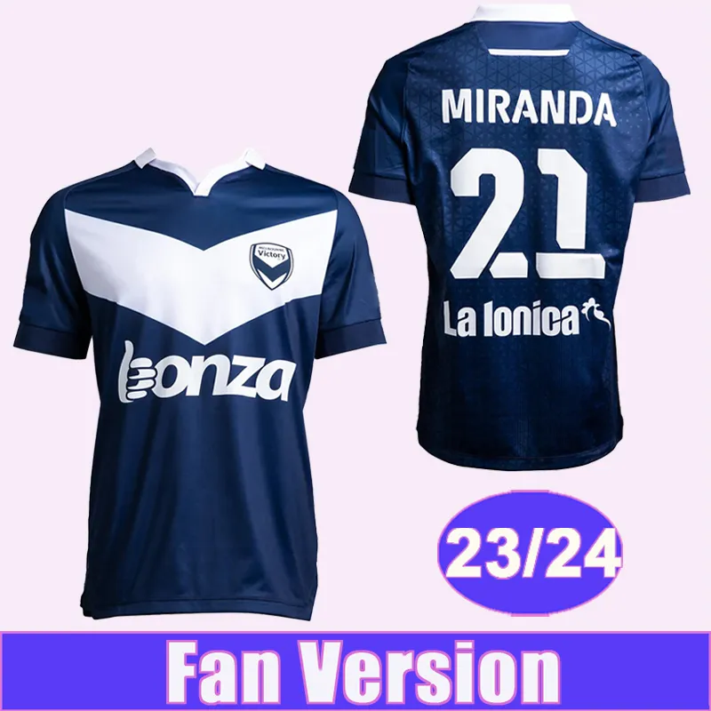 Melbourne Victory 23/24 Home Jersey - Official Soccer Shirt