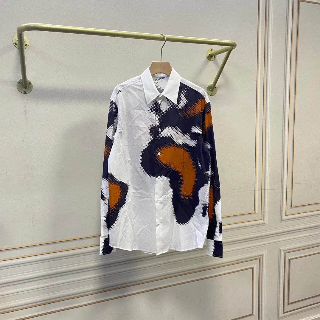 Camisa De Vestir Por Estiramiento Delgado Para Hombres: Cuello