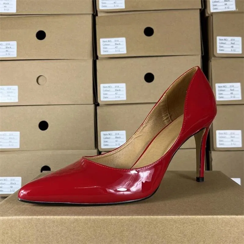 Talons Aiguilles Rouges 2024 Pour Femmes Talons Hauts Minces Sexy 10 Cm Du 61 18 DHgate