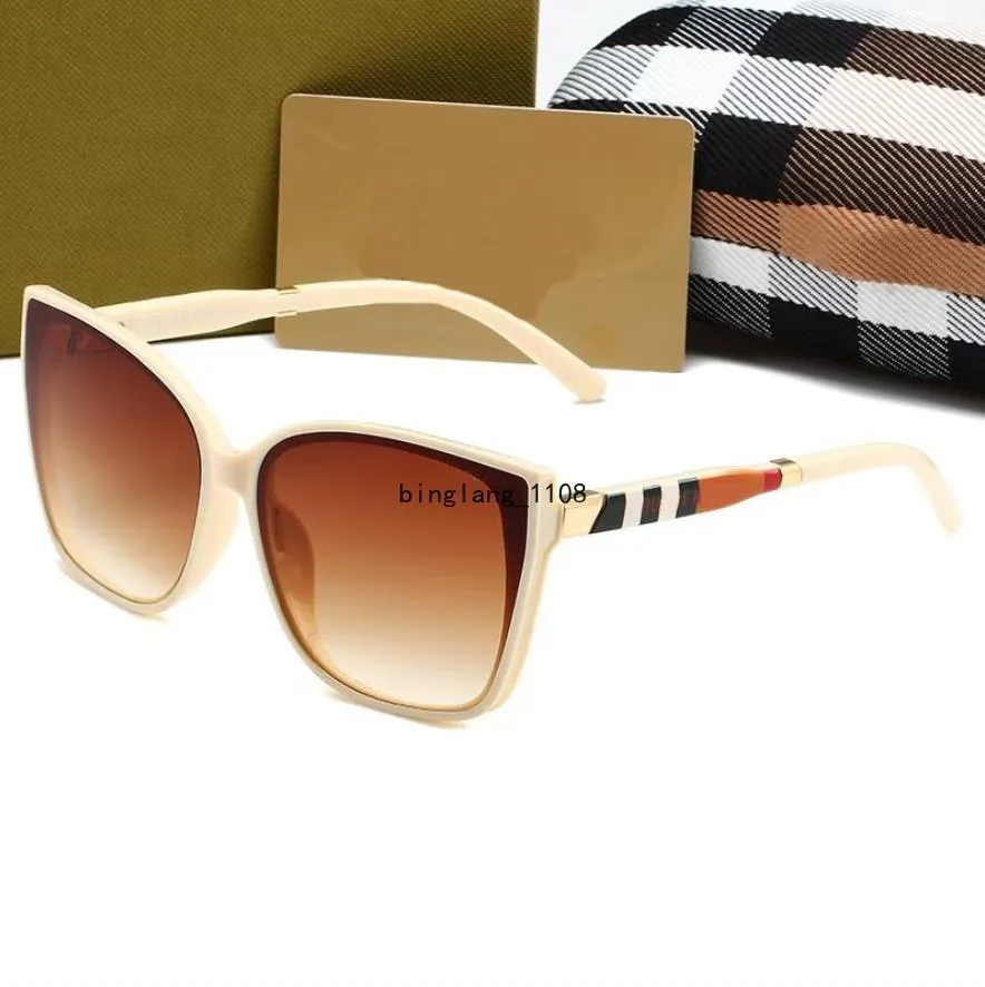 Modeontwerper 4169 zonnebril voor heren en dames Luxe Sunmmer Beach Klassiek klein geperst frame ovale bril Premium UV 400 gepolariseerde zonnebril