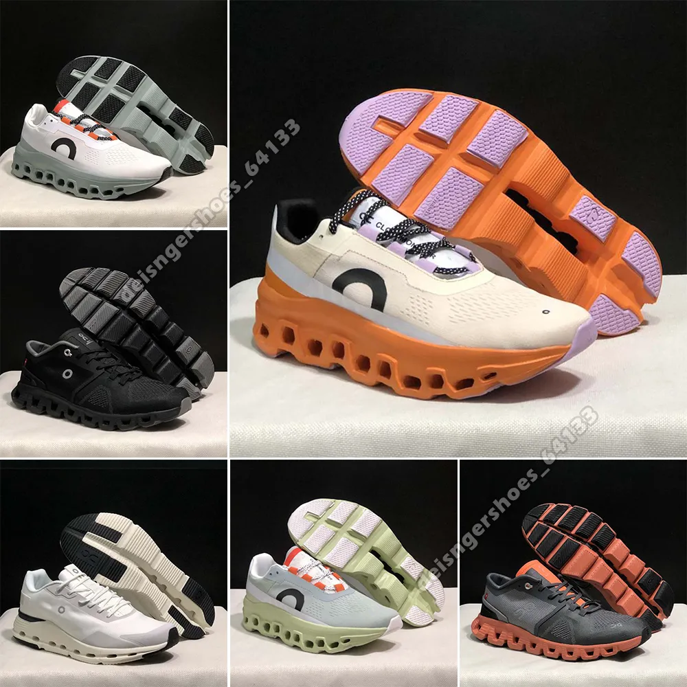 Designerskor Designer Sneakers Running Shoes Män Kvinnliga tränare Comfort Tide andningsbara lågklippta Misted White Blue Mens Outdoor Runner Sneaker