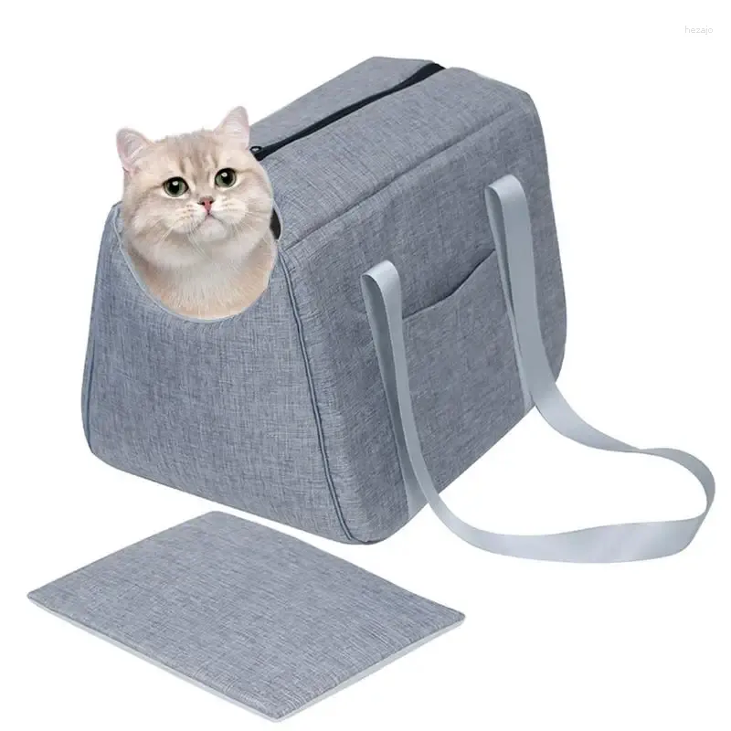 Hondendraagtas Kattenreistas met huisdieraccessoires voor kleine katten Middelgrote honden Wandelen Winkelen