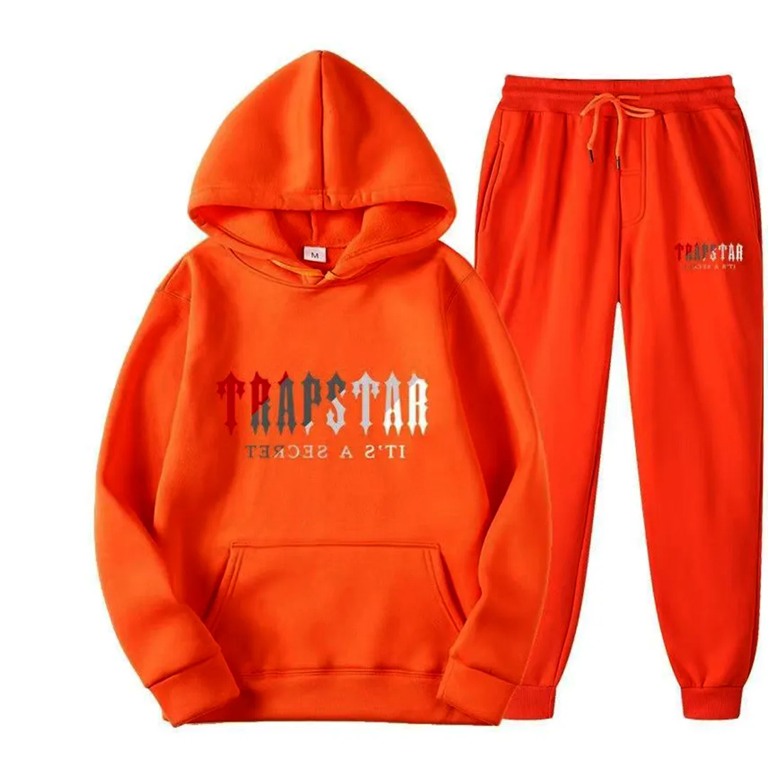 Tracksuit men designer tracksuit luxury trapstar tracksuit Parkour Sports Wear Tracksuit TRAPSTAR Brand Printed Sportswear 14 colours to choose from very good