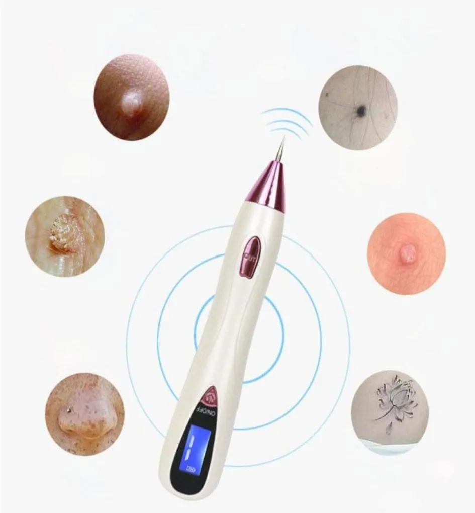 Nouveau stylo d'élimination des taupes à LED à 9 niveaux, stylo Plasma, Machine d'élimination des taches de rousseur, dissolvant de taches foncées pour le visage, verrues, tatouage, stylo, soins de la peau9868558