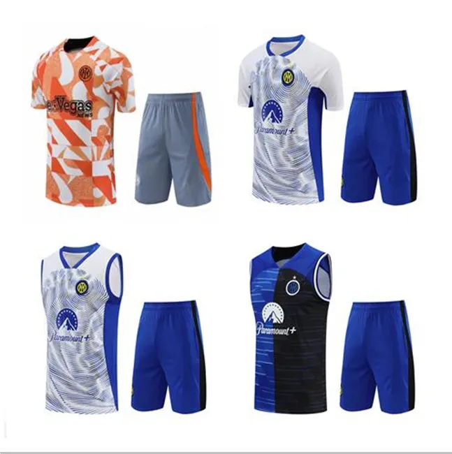 24 25 Inter Tracksuit Chandal Futbol Soccer Milano Suit 23 24 Milans Camiseta de Foot Short sportswear switshirt s/2xl
