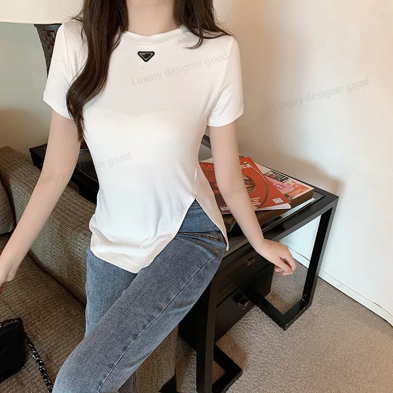 Women T Shirt Designer Luxury Sweat absorbing Short Sleeve Outdoor Breathable Cotton Print Coat