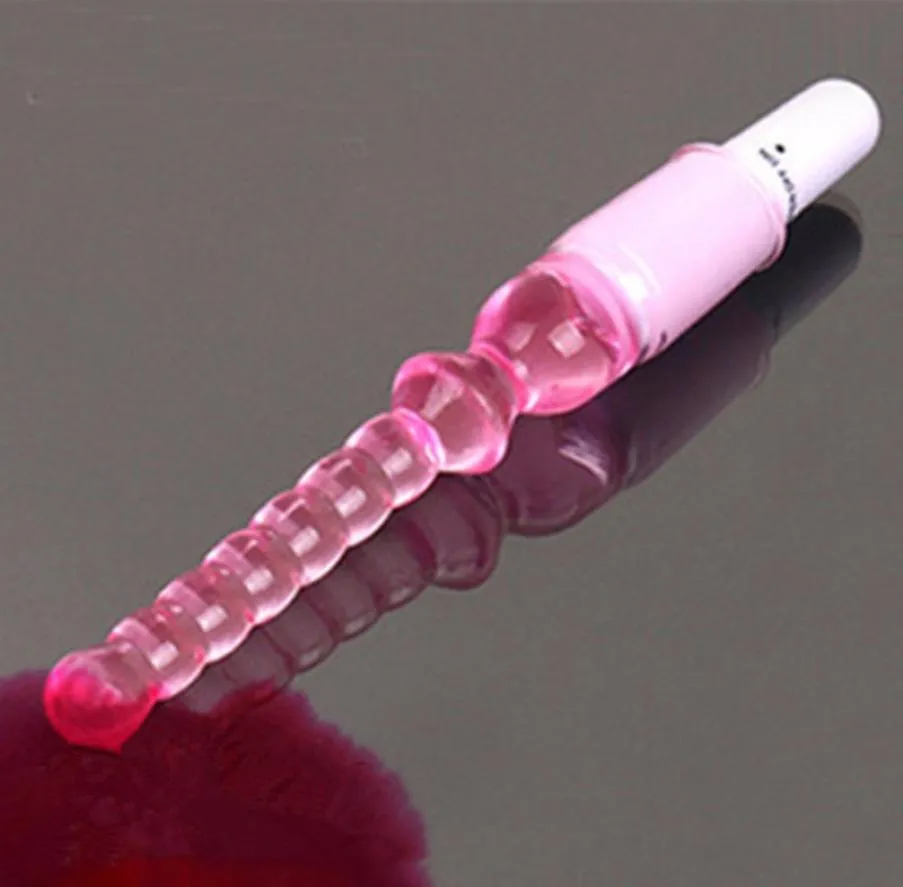 Unisex Anal Masturbation Anal Vibrator Beads Anal Plug for Women and Man Sex Products Sex Toys erotic toys magic wand7247512