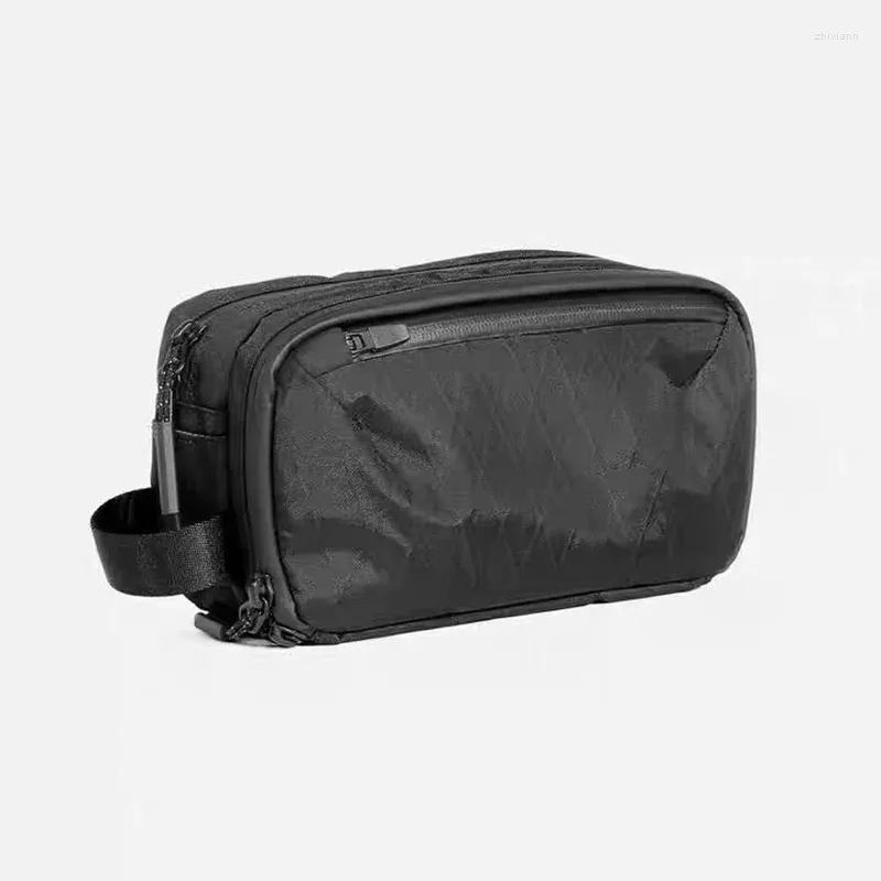 Sacs à cosmétiques AER Dopp Kit 2 X-Pac Trousse de toilette haute performance résistante à l'eau Pochette d'organisation efficace à double compartiment