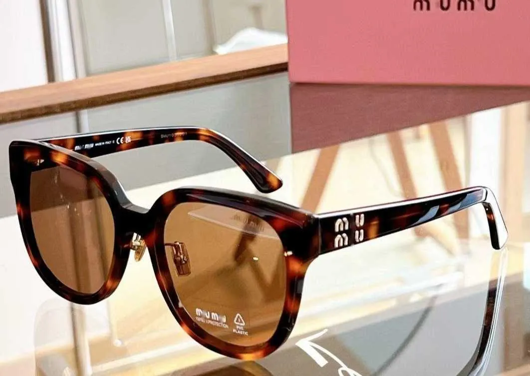 MIUサングラスY2K男性と女性のサングラスリムレスMIUメガネは、さまざまなColorSOXEM5MS0で新しいスタイルをトレンドします