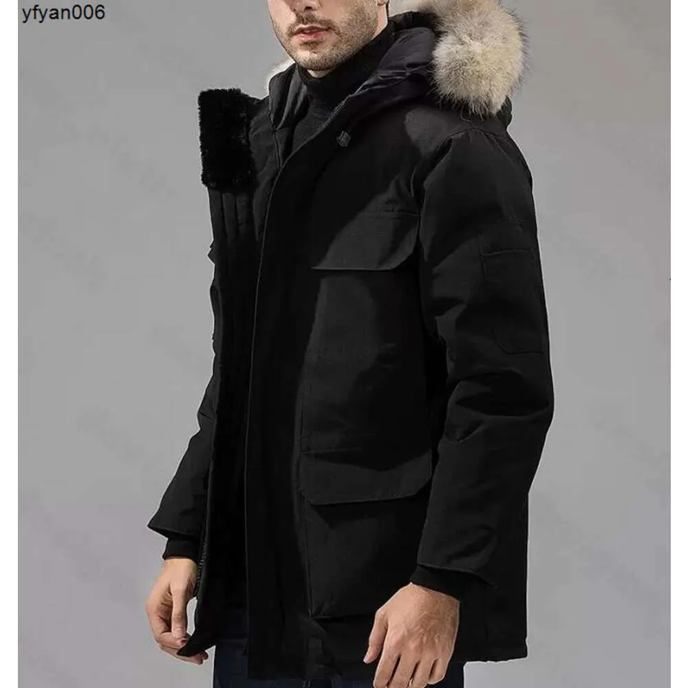 Cappotti Uomo Donna Designer Piumino Gilet invernale Grande pelliccia Felpa con cappuccio Abbigliamento Parka