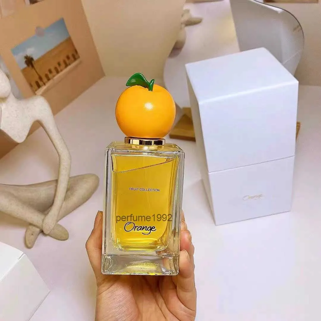 Fruit Collection parfym 150 ml citron ananas orange doft långvarig luktmärke edp man kvinnor parfum neutral söt köln spray hög kvalitet vuyp