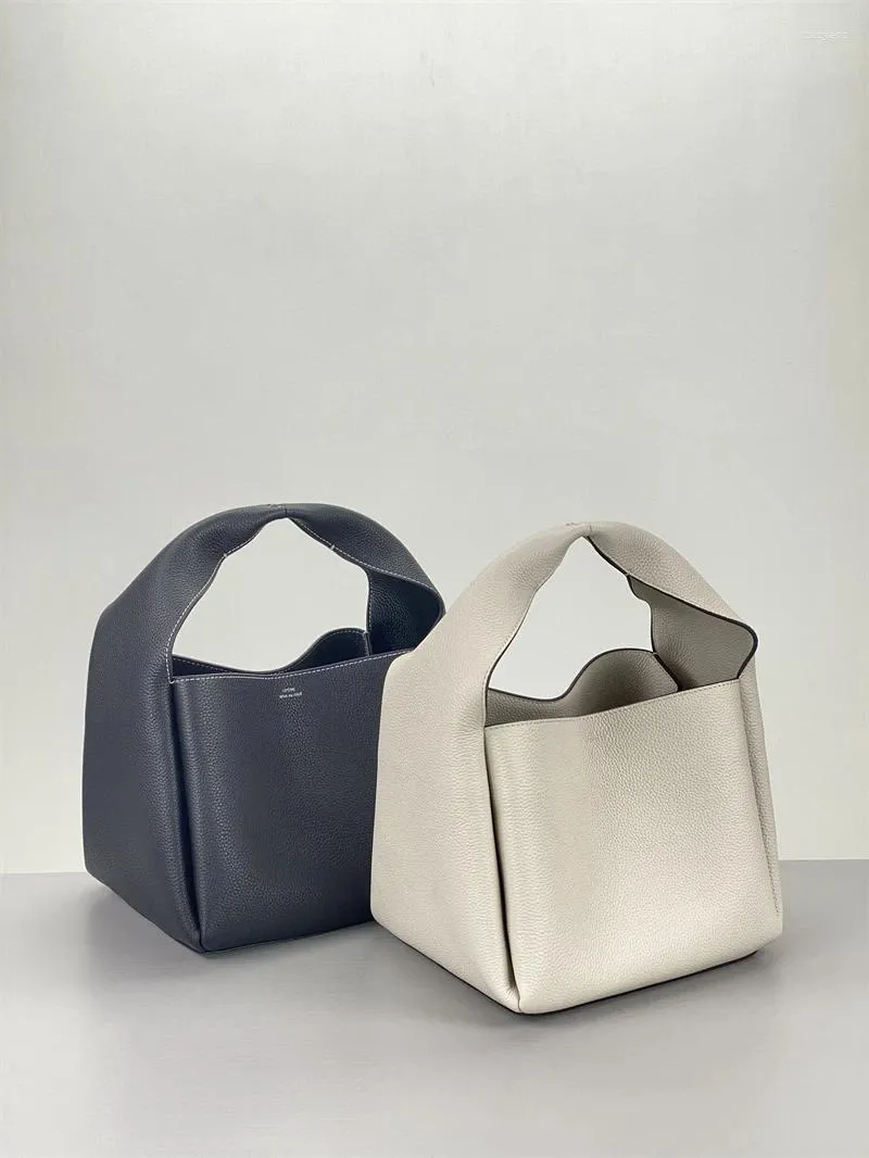 Вечерние сумки Niche Toteme Commuter Универсальная простая легкая кожаная сумка на одно плечо
