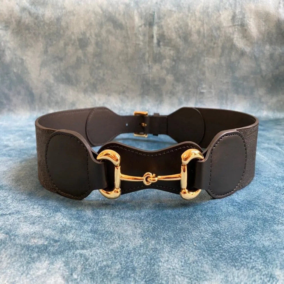 Newest quality 3 colors genuine leather with gold buckle women belt with box men designers belts men belts designer belts 034244I