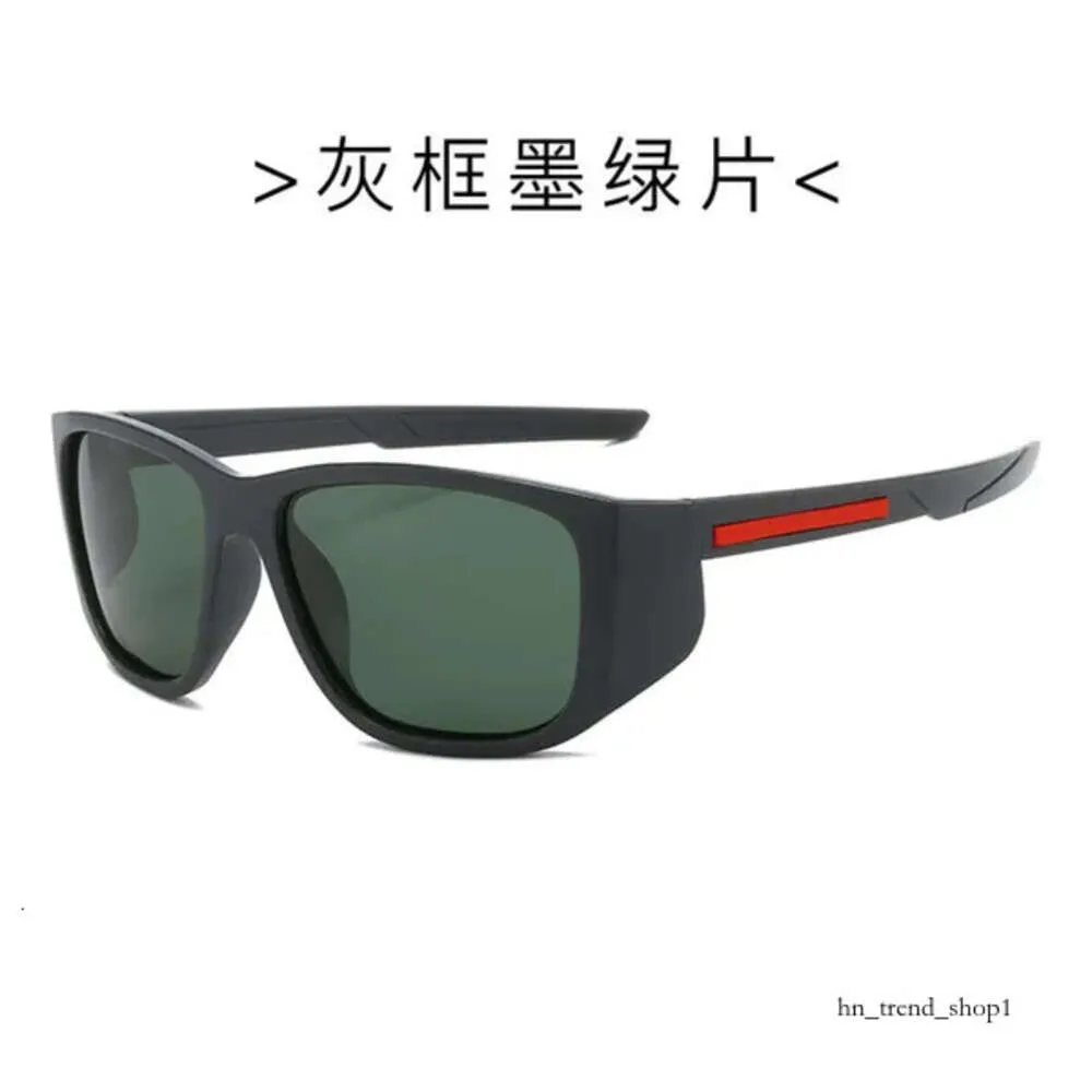 24 Year New PRA * Men's Trend Futuristic Cycling Polarized Sunglasses 345