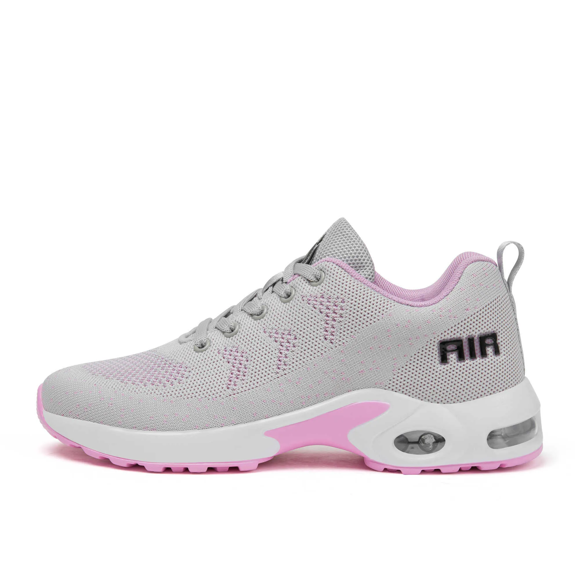 HBP Non-Marque Prix Usine Coussin D'air Course Légère Respirant Sport Athlétique Baskets Chaussures De Marche Occasionnelles Pour Femmes