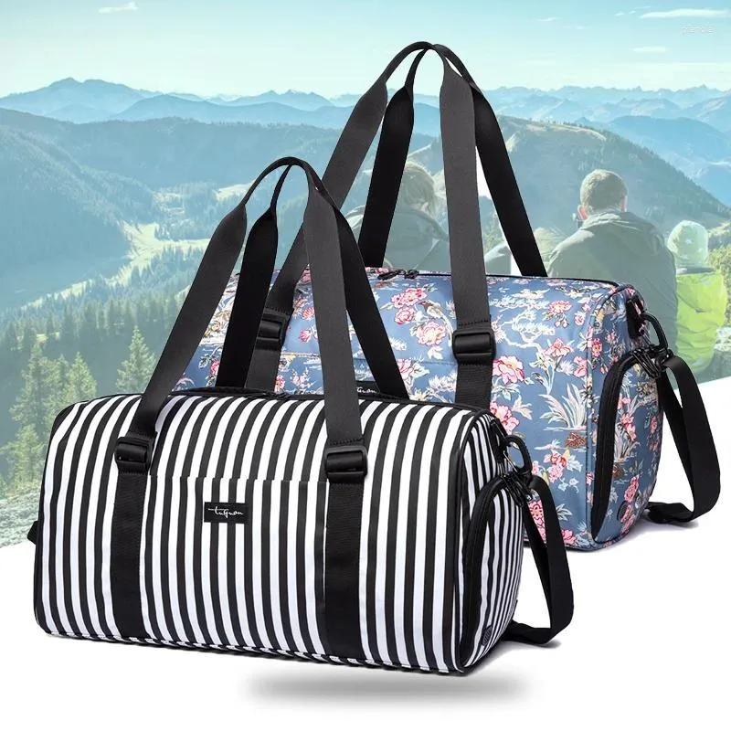 Tagesrucksäcke, Nass- und Trockentrennung, Fitnessstudio, Fitnesstasche, Damen, Sport, Reisen, Damenhandtaschen, Yoga, Crossfit, Reisetasche, Organizer, Gepäck