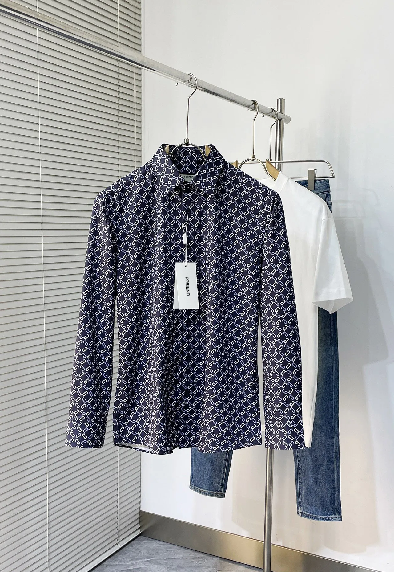 Mens Dress Shirt Slim Fit Flex Collar Stretch Pint Brand Clothing Men Long  Sleeve Dress Shirts Hip Hop Style Quality Cotton Tops Black White 16192  From Wzfs2222, $36.38 | DHgate.Com