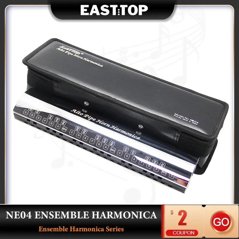 Strumenti EASTTOP NE04 Ensemble Armonica Tenore Flauto Gruppo per adulti Performance professionale