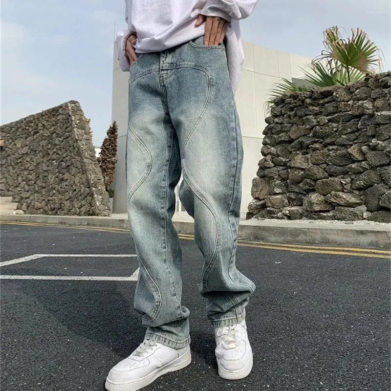 y's for men 2000s straight denim pants y's for men 2000s straight denim pants