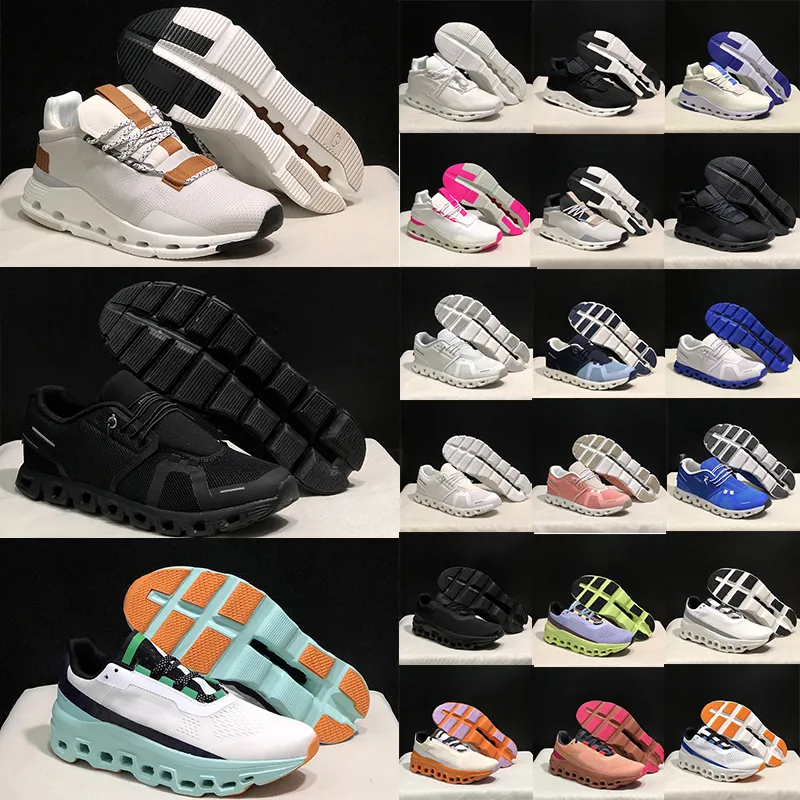 Gratis verzending cloud Heren Dames hardloopschoenen clouds 5 monster designer sneakers cloudnova cloudmonster triple zwart wit roze heren dames outdoor sporttrainers