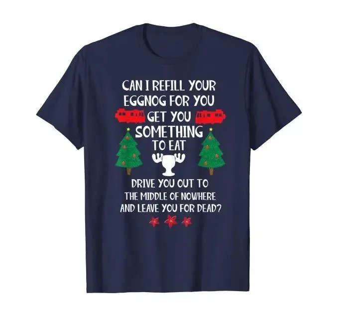 TシャツクリスマスバケーションTシャツあなたのためにあなたの卵を補充できますか？