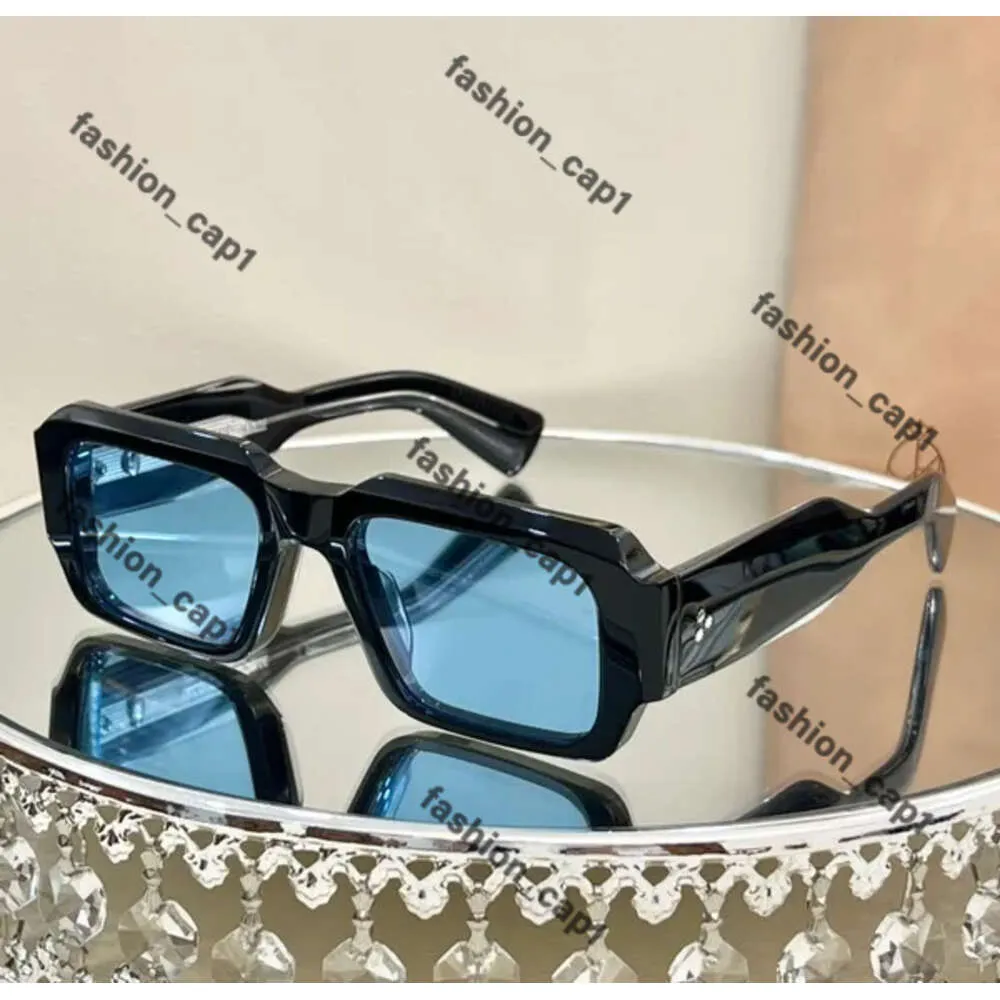 Designerskie okulary przeciwsłoneczne Jacque Marie Mage Sunglasses Mężczyznę Najwyższą jakość retro vintage octanowa rama damska jazda jaques marie mage okulary przeciwsłoneczne dębowe okulary przeciwsłoneczne 147