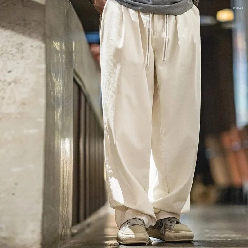 【BAON】Hochi Wide Balloon Cotton Pants XL~ DHgate.com:Vintage White Cotton Balloon Pants for Men: Loose