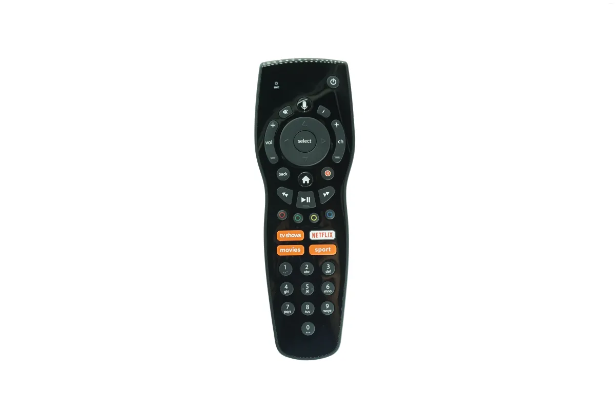 Télécommandes Contrôle vocal Bluetooth pour Foxtel IQ5 IQ4 IQ3 HD Set Top TV Box