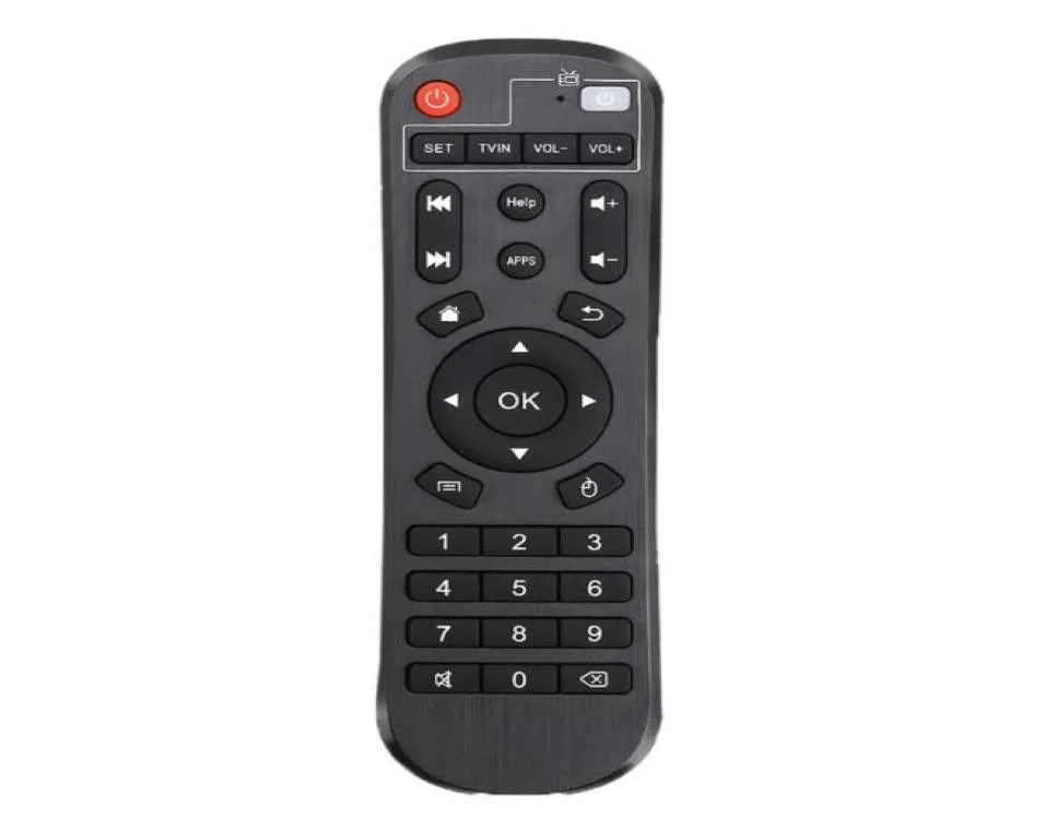 Universal H96 för Android TV -låda Remote Control för H96H96 ProH96 ProH96 Max H2H96 Max Plush96 Max X2X96 MINIX962785175