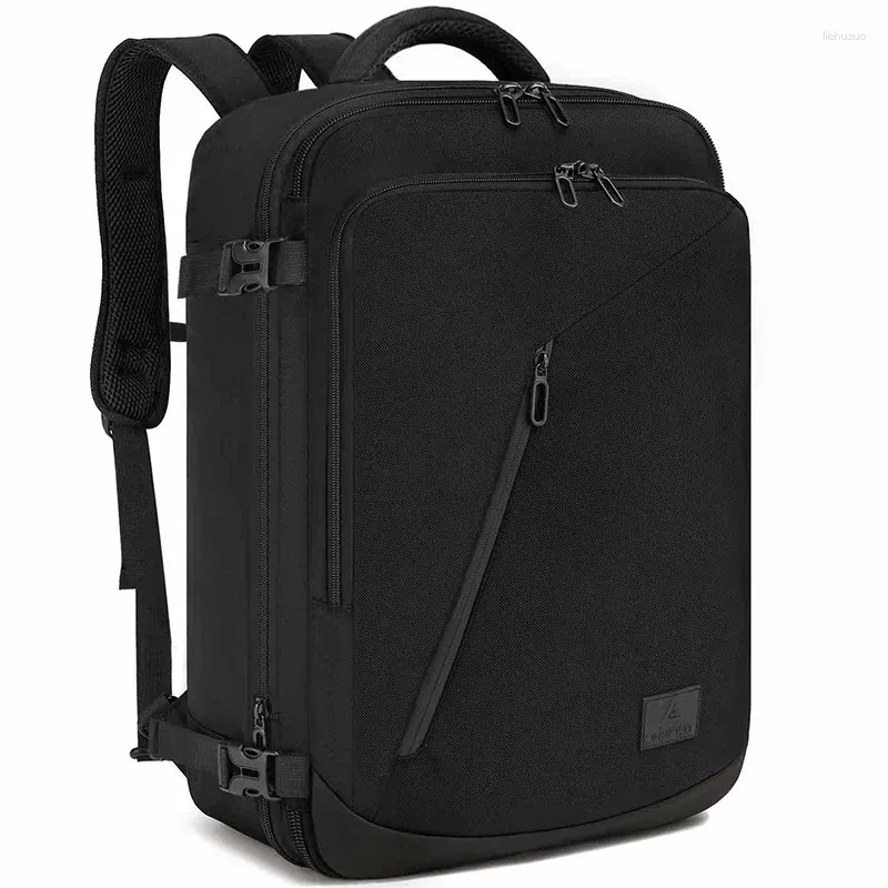 Backpack 17 Inch Extendible Travel Unisex Laptop Bag Women Large Capacity Luggage Bags Men's Students Business Trip Mochilas