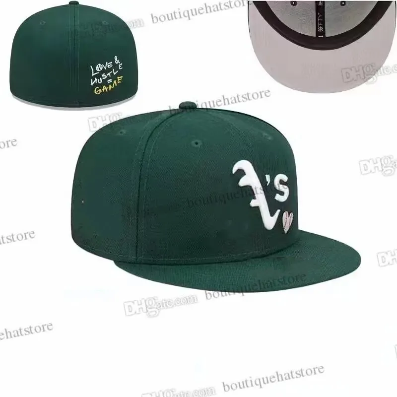 26 couleurs hommes baseball ajusté chapeaux classique bleu royal hip hop noir sport casquettes entièrement fermées chapeau vert comme lettre point monde coeur amour hustle Ju7-04