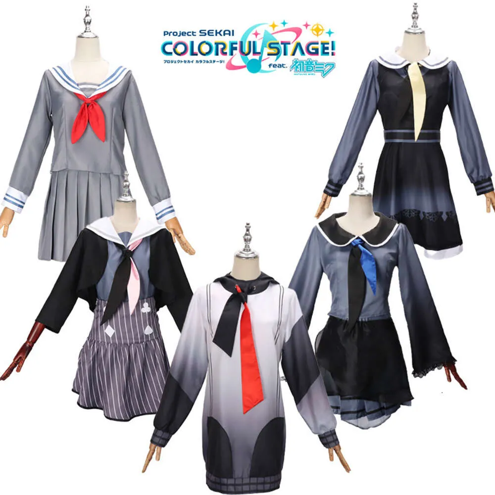 Plan mondial Hatsune Miku Cos vêtements Xiaoshan Ruixi hiver nuage peinture nom Chaobinai réel hiver Cosplay vêtements