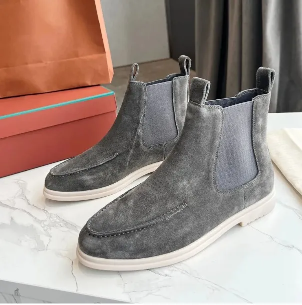 white christmas dresses The Wayne Low-Cut Chelsea Boot main image 1