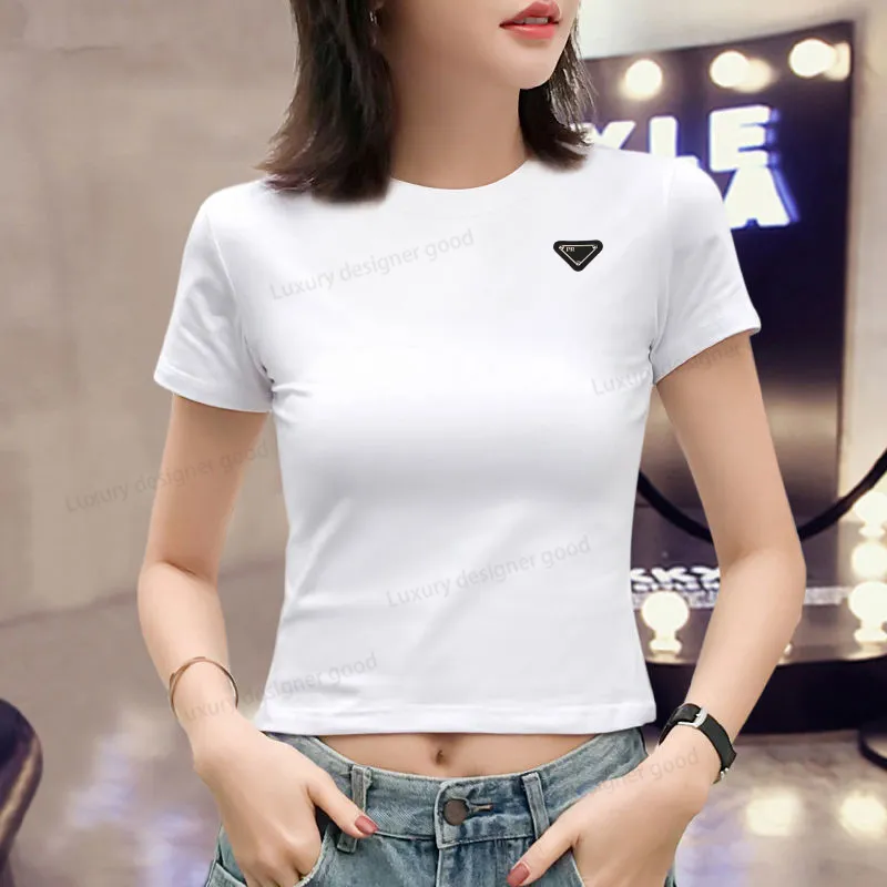 Luxury T Shirt Women Designer Short Summer Fashion Casual With Brand Letter High Quality Designers T Shirt