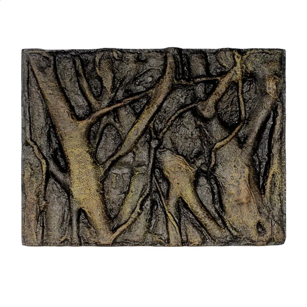Curated visual reference: Foam Figures For Aquarium Scene Makers Reference: 3D Aquarium Background Rock Realistic Foam Stone Wall Decor For